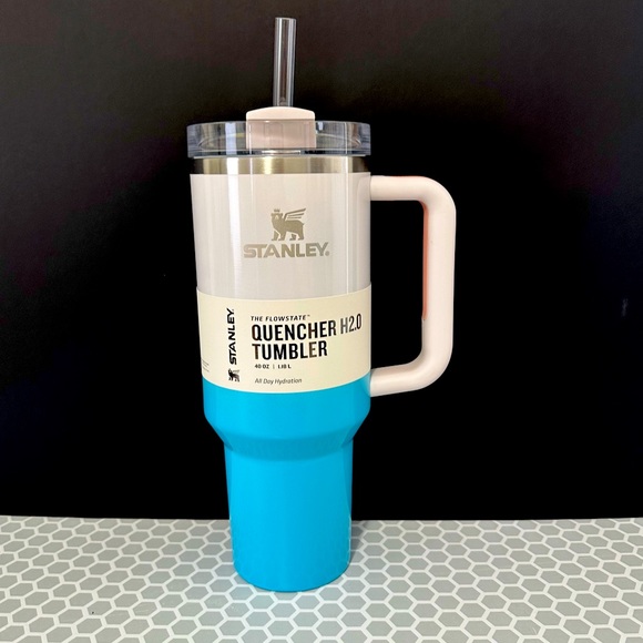 Stanley Other - Stanley 40 oz. Quencher H2.0 FlowState Tumbler Pool Ombre
